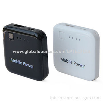 2,000mAh Mobile Phone Chargers, Lithium Battery